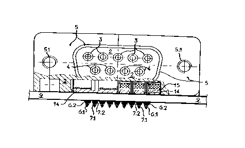 A single figure which represents the drawing illustrating the invention.